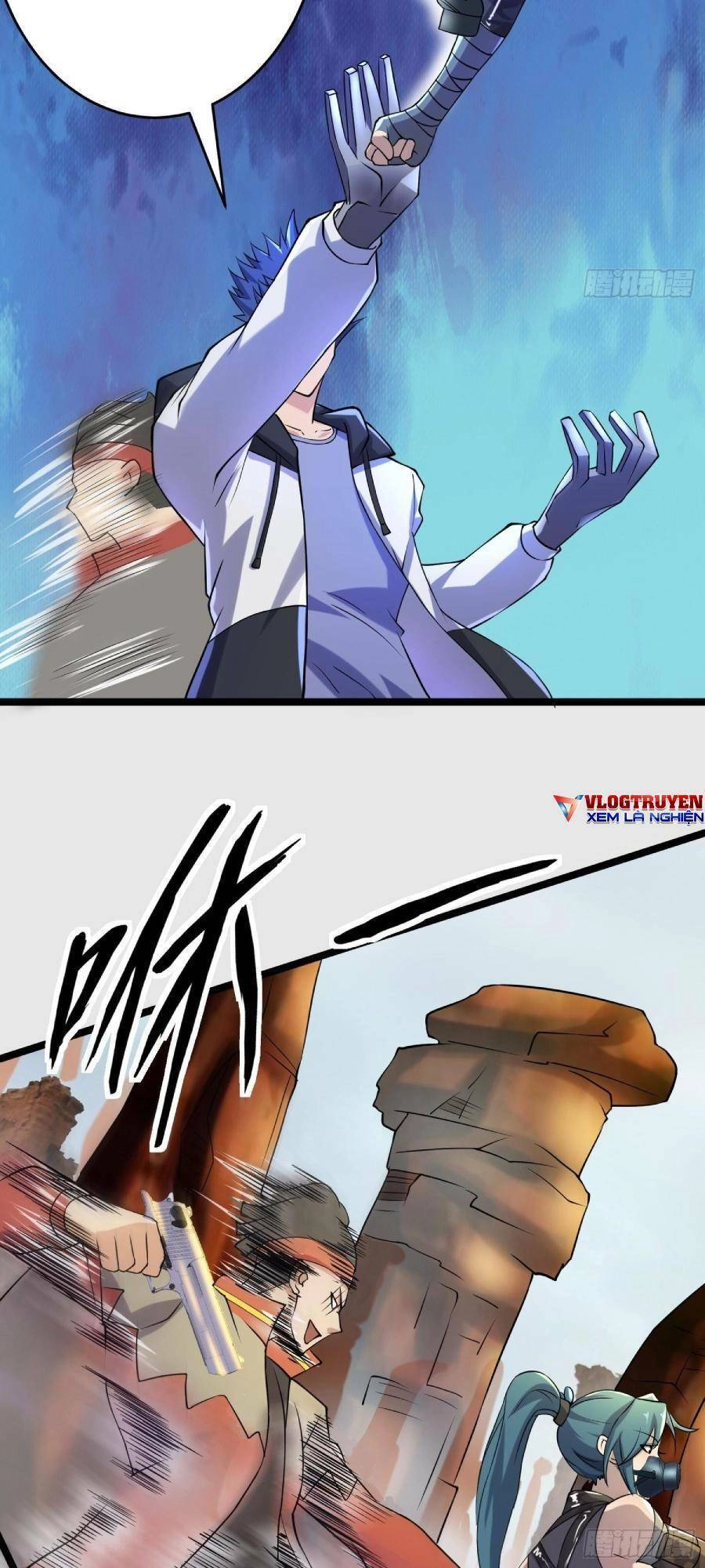 Ta Có Một Toà Cung Điện Vàng Trong Những Ngày Tận Thế Chapter 109 - 31