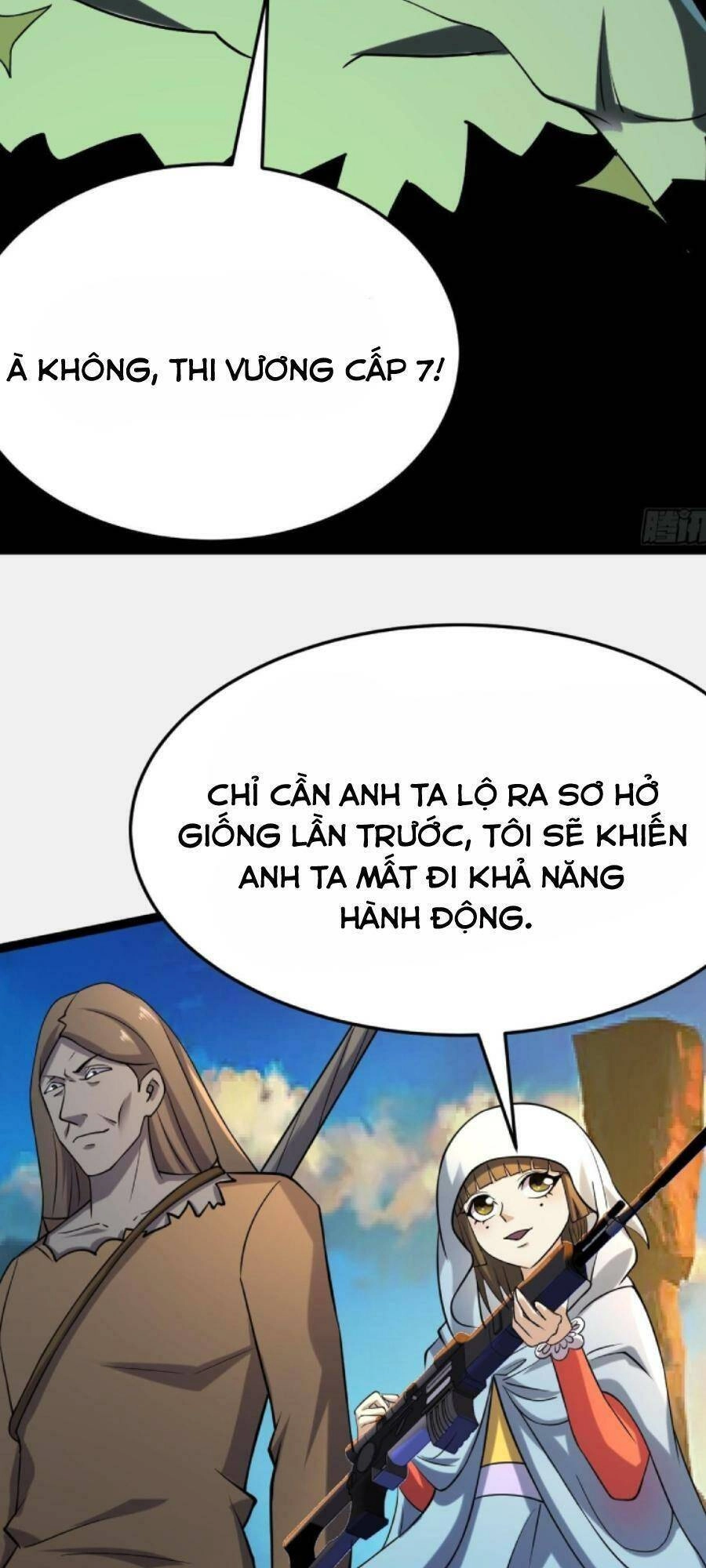 Ta Có Một Toà Cung Điện Vàng Trong Những Ngày Tận Thế Chapter 110 - 20