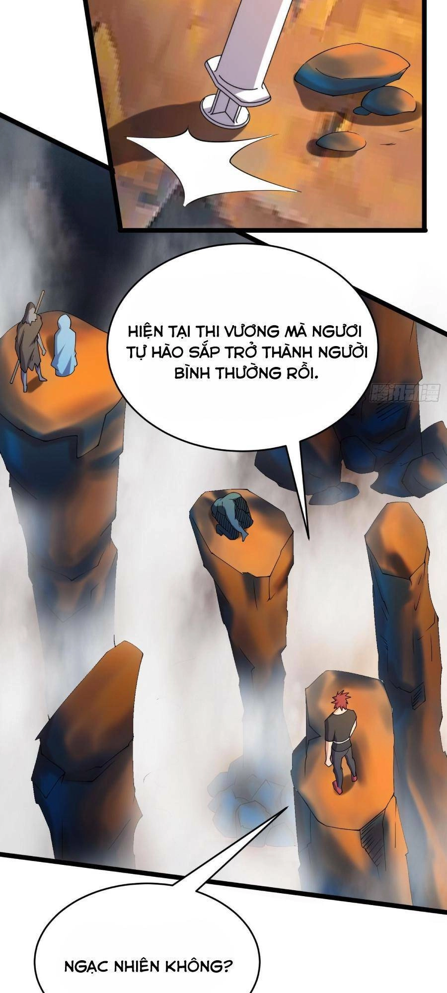 Ta Có Một Toà Cung Điện Vàng Trong Những Ngày Tận Thế Chapter 111 - 4