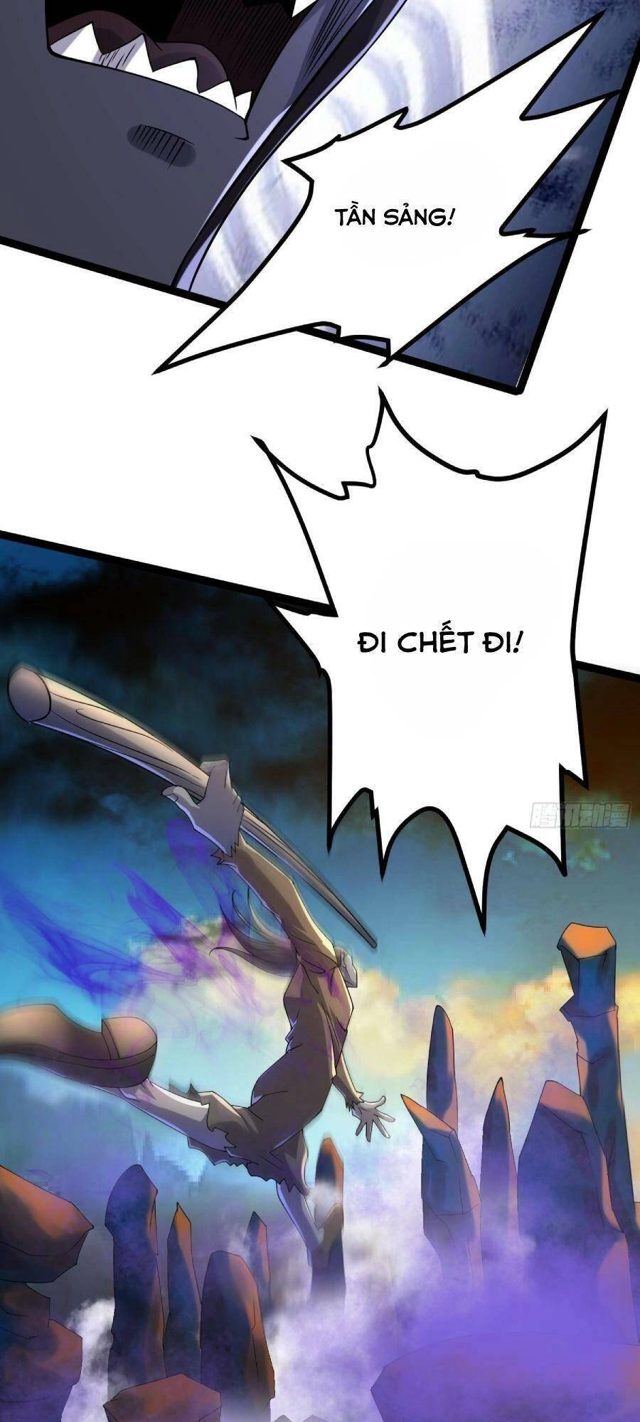 Ta Có Một Toà Cung Điện Vàng Trong Những Ngày Tận Thế Chapter 111 - 23