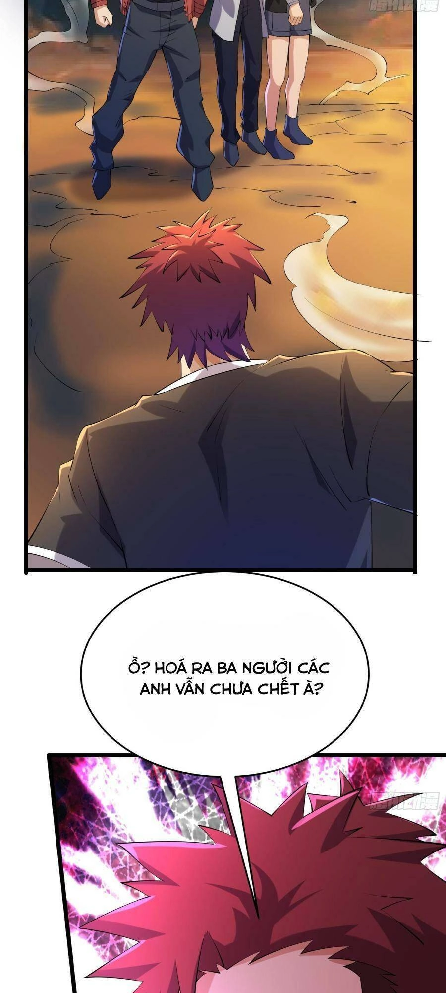 Ta Có Một Toà Cung Điện Vàng Trong Những Ngày Tận Thế Chapter 112 - 18