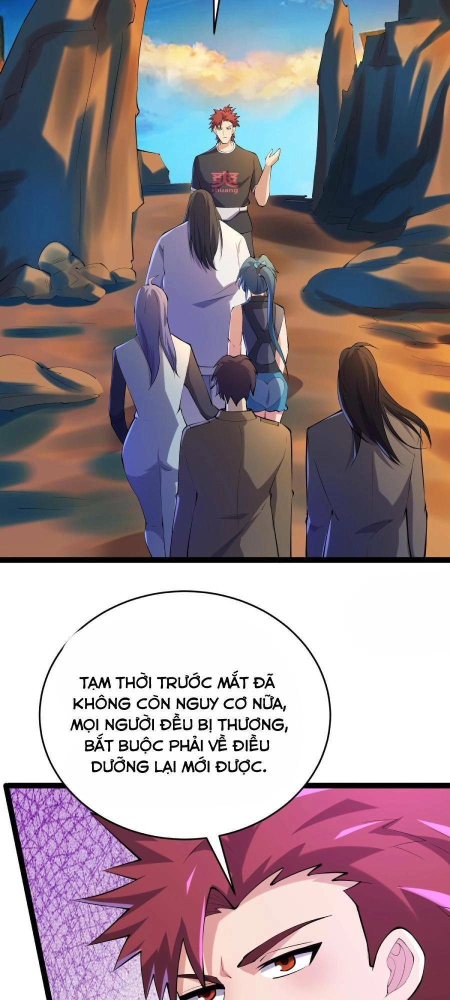 Ta Có Một Toà Cung Điện Vàng Trong Những Ngày Tận Thế Chapter 112 - 33