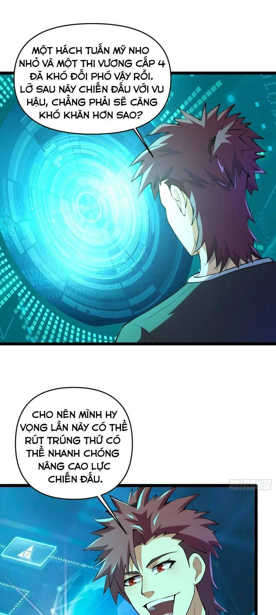 Ta Có Một Toà Cung Điện Vàng Trong Những Ngày Tận Thế Chapter 114 - 1