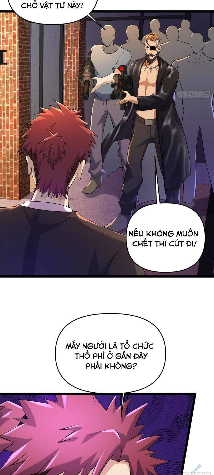 Ta Có Một Toà Cung Điện Vàng Trong Những Ngày Tận Thế Chapter 114 - 10