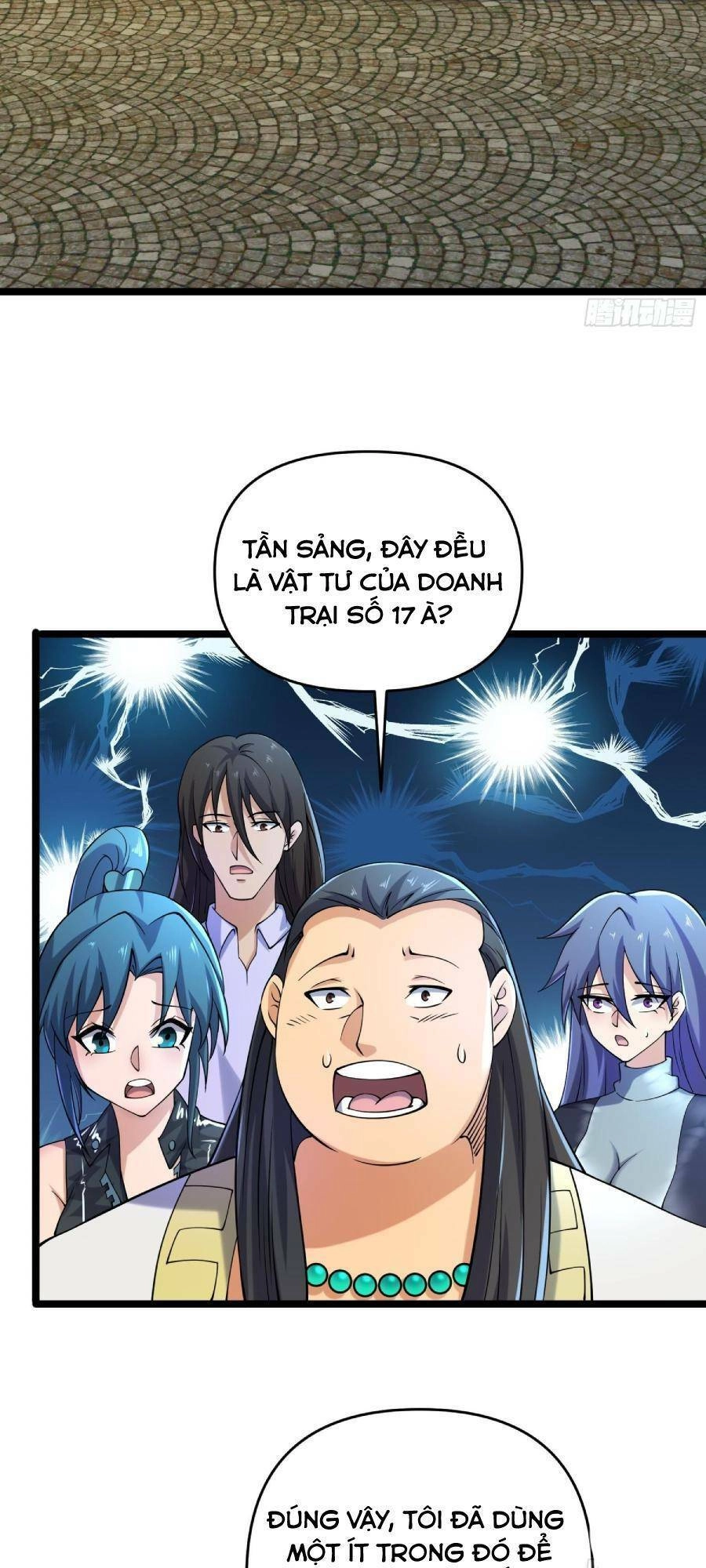 Ta Có Một Toà Cung Điện Vàng Trong Những Ngày Tận Thế Chapter 114 - 22