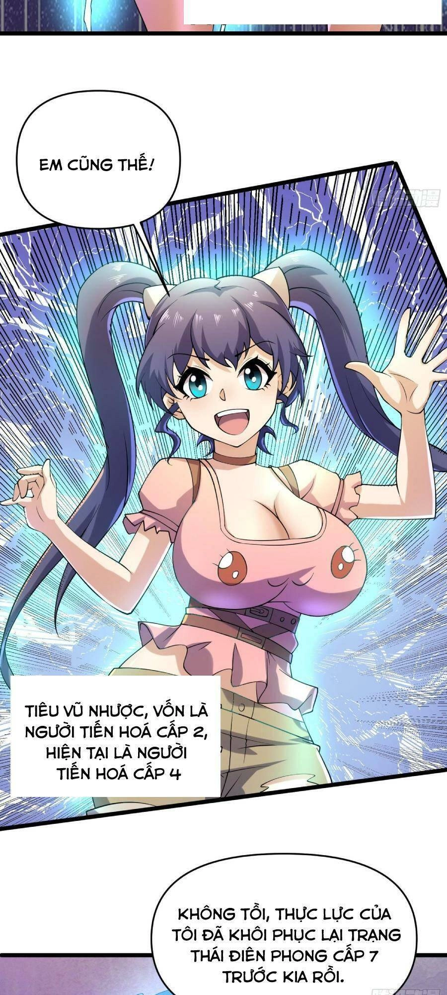 Ta Có Một Toà Cung Điện Vàng Trong Những Ngày Tận Thế Chapter 114 - 28