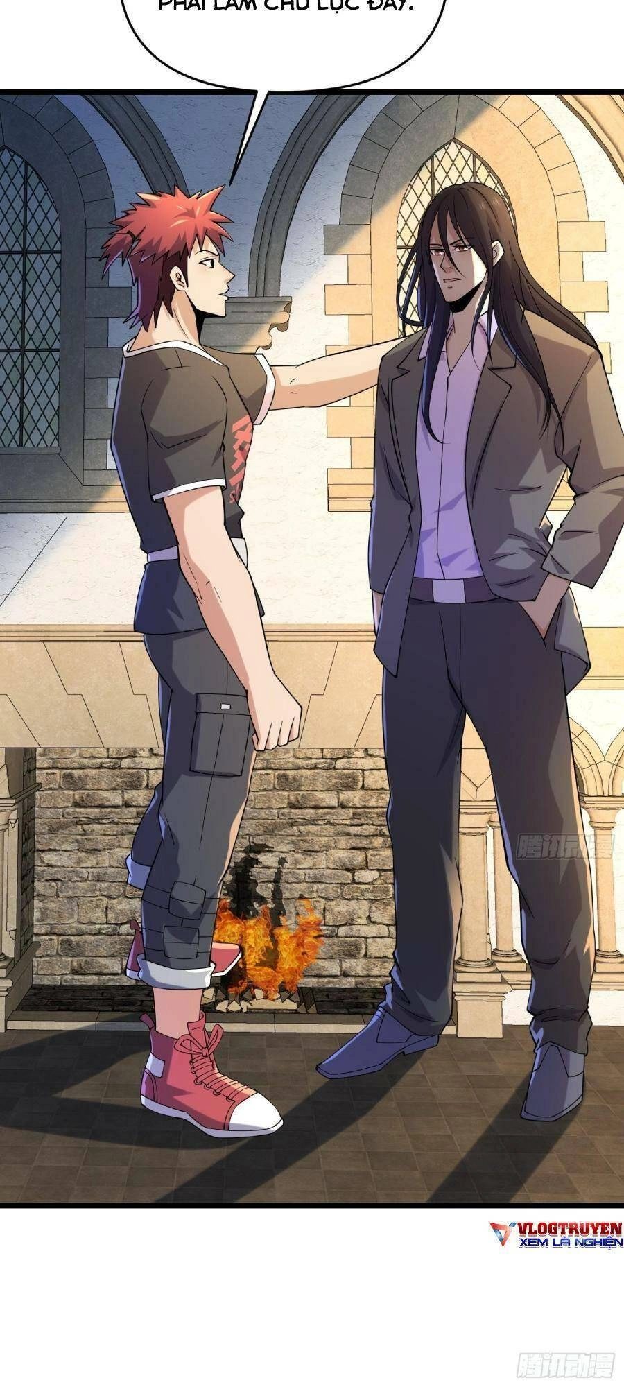 Ta Có Một Toà Cung Điện Vàng Trong Những Ngày Tận Thế Chapter 114 - 30