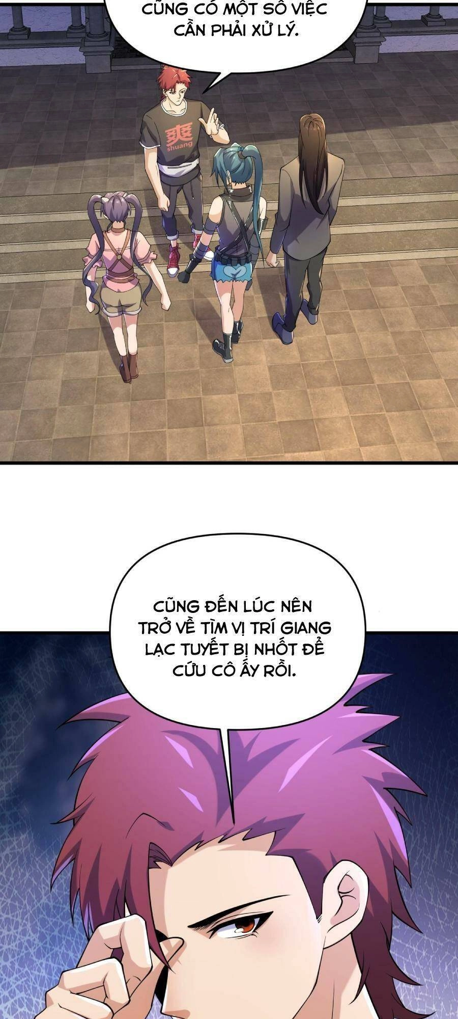 Ta Có Một Toà Cung Điện Vàng Trong Những Ngày Tận Thế Chapter 114 - 32