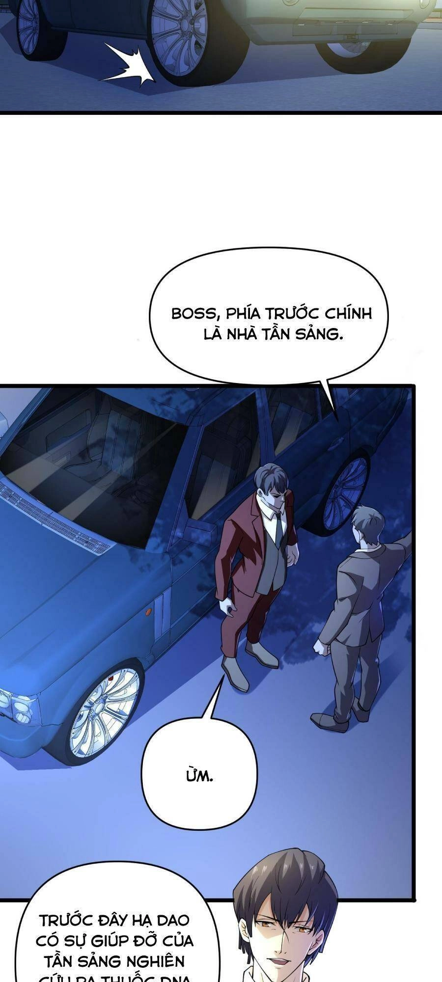 Ta Có Một Toà Cung Điện Vàng Trong Những Ngày Tận Thế Chapter 115 - 17