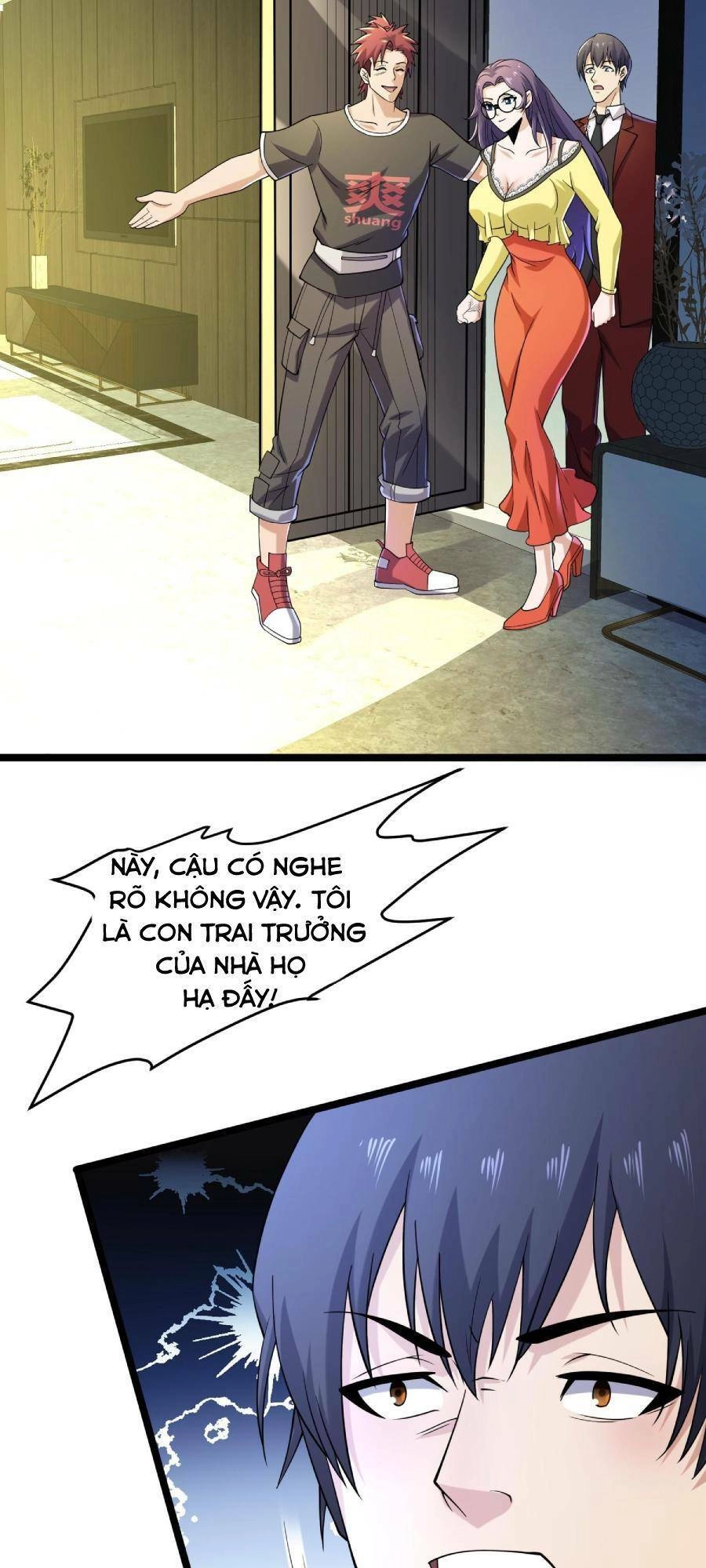 Ta Có Một Toà Cung Điện Vàng Trong Những Ngày Tận Thế Chapter 115 - 33