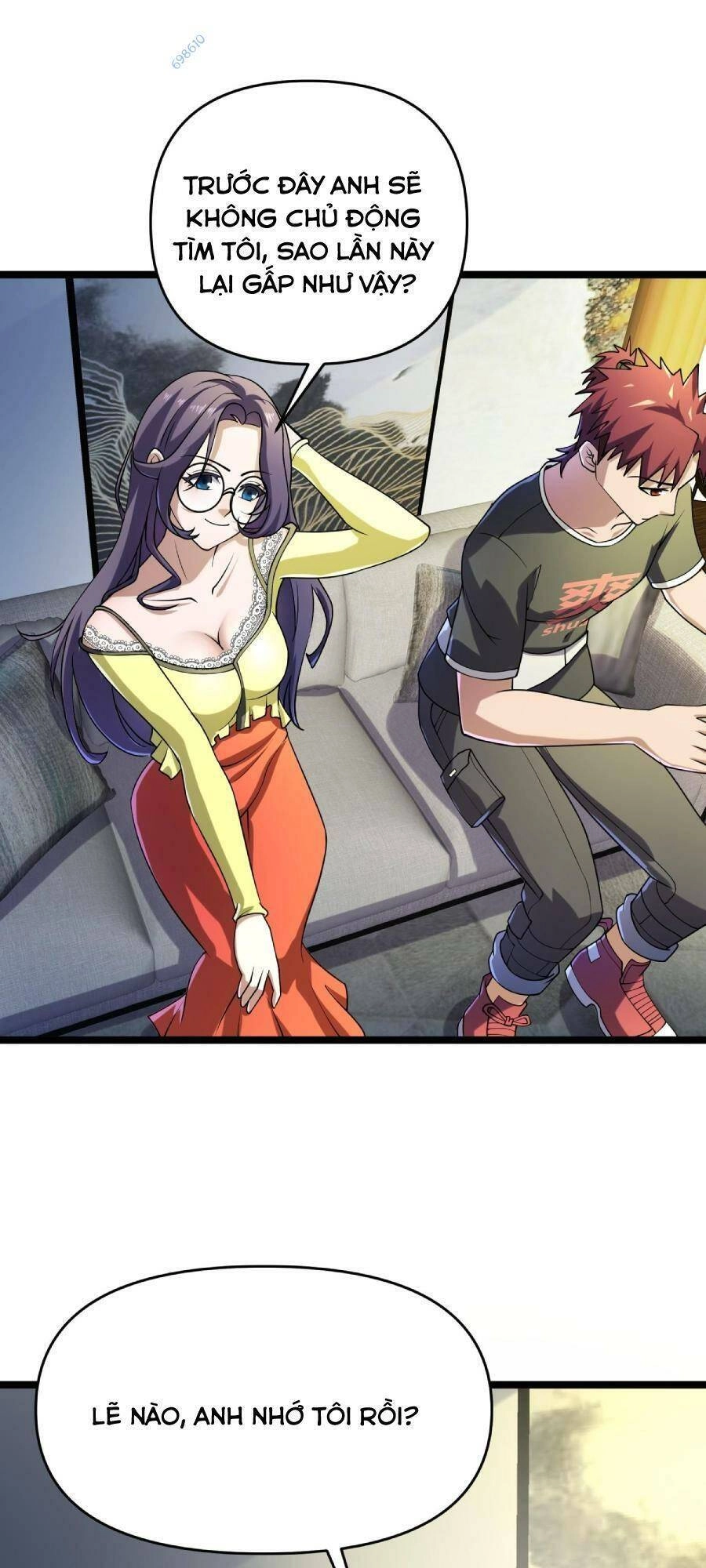 Ta Có Một Toà Cung Điện Vàng Trong Những Ngày Tận Thế Chapter 116 - 1