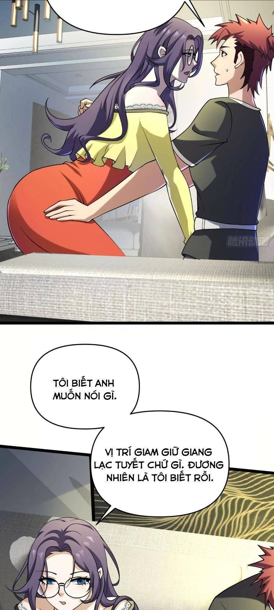 Ta Có Một Toà Cung Điện Vàng Trong Những Ngày Tận Thế Chapter 116 - 3