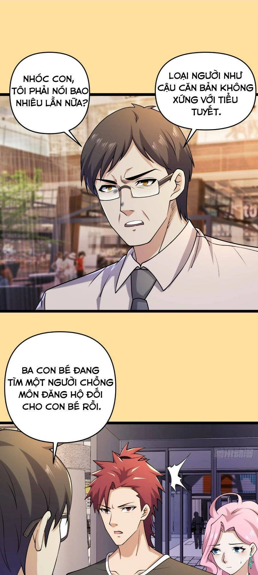 Ta Có Một Toà Cung Điện Vàng Trong Những Ngày Tận Thế Chapter 116 - 7