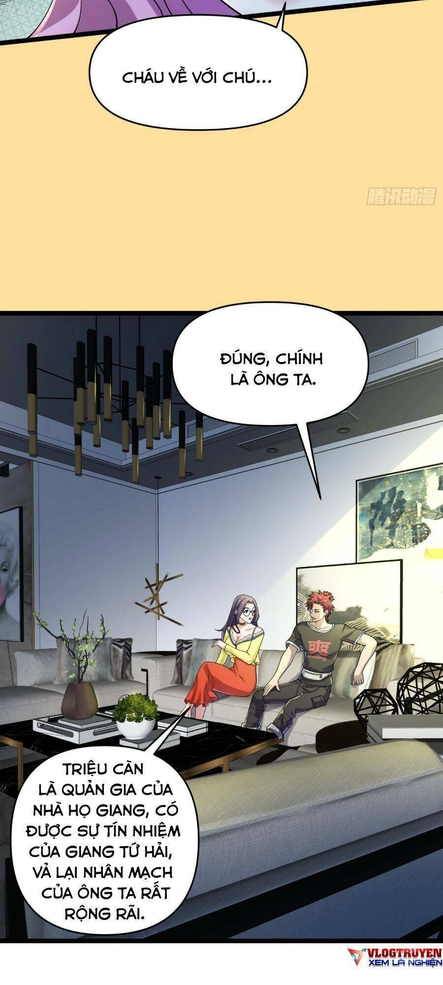 Ta Có Một Toà Cung Điện Vàng Trong Những Ngày Tận Thế Chapter 116 - 10