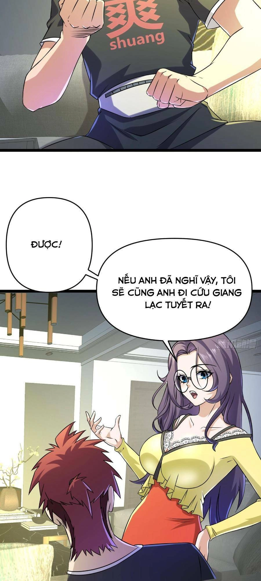 Ta Có Một Toà Cung Điện Vàng Trong Những Ngày Tận Thế Chapter 116 - 14