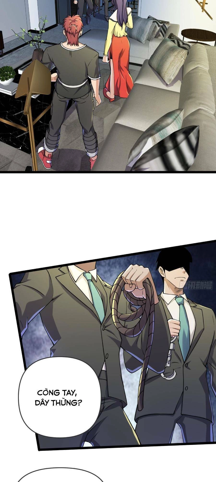 Ta Có Một Toà Cung Điện Vàng Trong Những Ngày Tận Thế Chapter 116 - 20