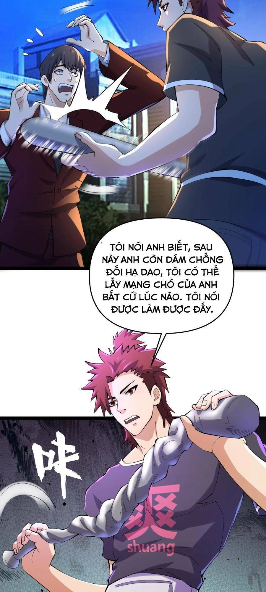 Ta Có Một Toà Cung Điện Vàng Trong Những Ngày Tận Thế Chapter 116 - 38