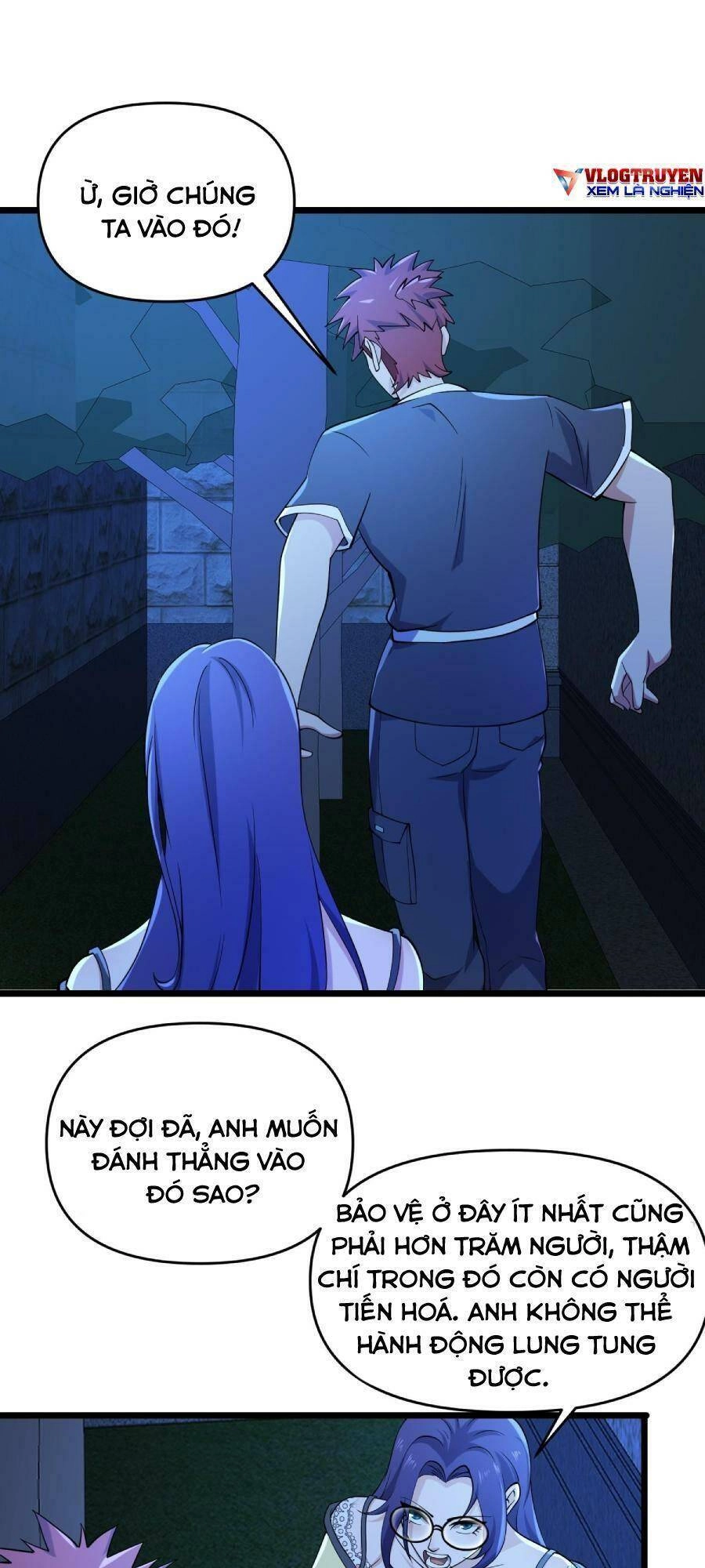 Ta Có Một Toà Cung Điện Vàng Trong Những Ngày Tận Thế Chapter 117 - 31