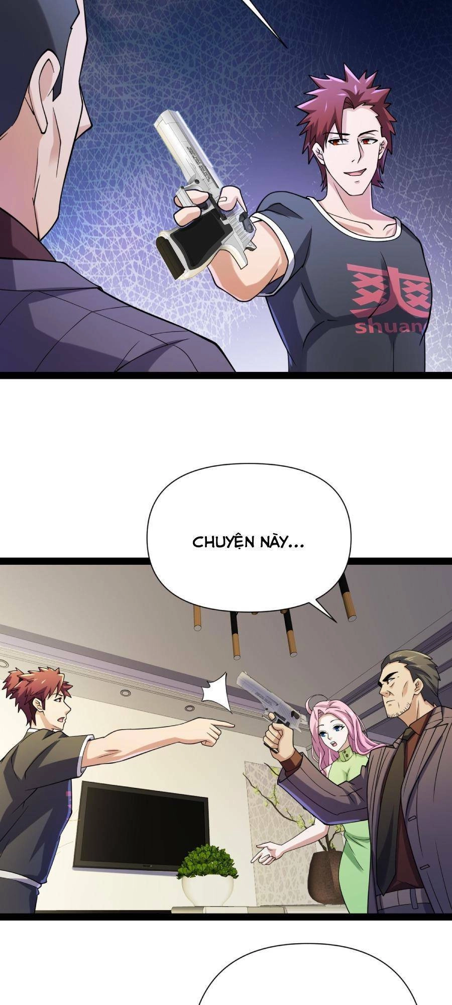 Ta Có Một Toà Cung Điện Vàng Trong Những Ngày Tận Thế Chapter 120 - 39