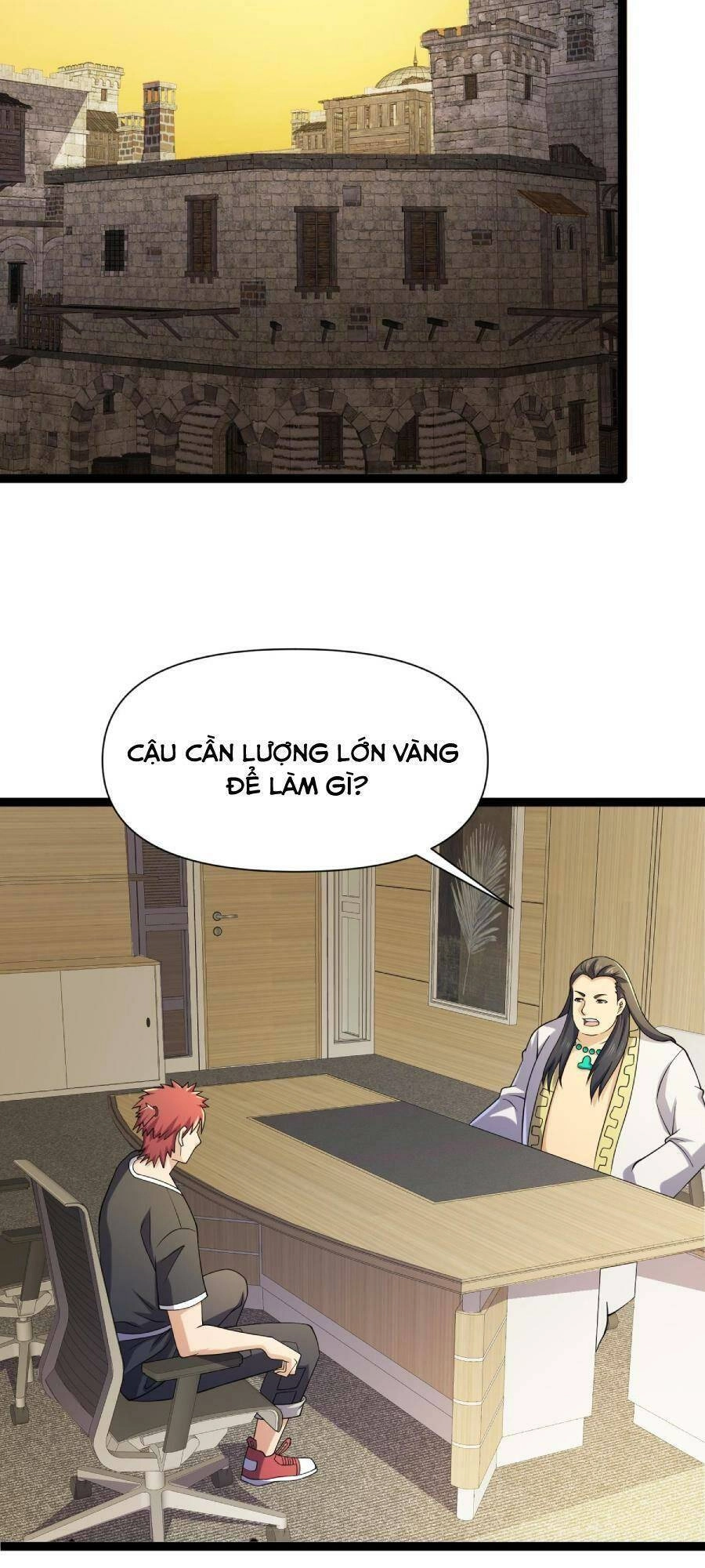 Ta Có Một Toà Cung Điện Vàng Trong Những Ngày Tận Thế Chapter 121 - 22