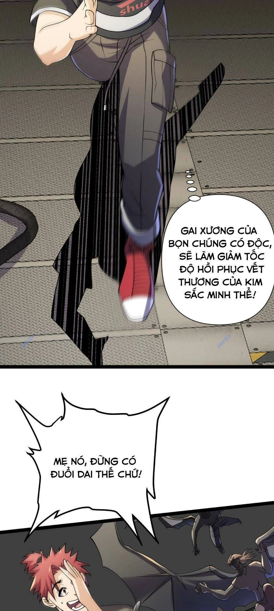 Ta Có Một Toà Cung Điện Vàng Trong Những Ngày Tận Thế Chapter 122 - 33