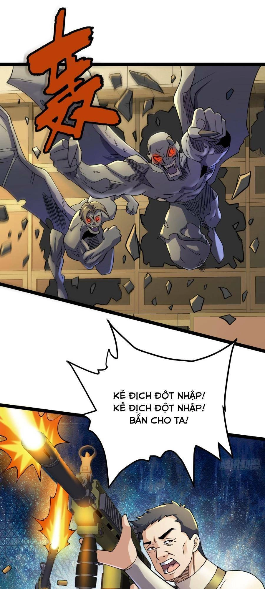 Ta Có Một Toà Cung Điện Vàng Trong Những Ngày Tận Thế Chapter 122 - 37