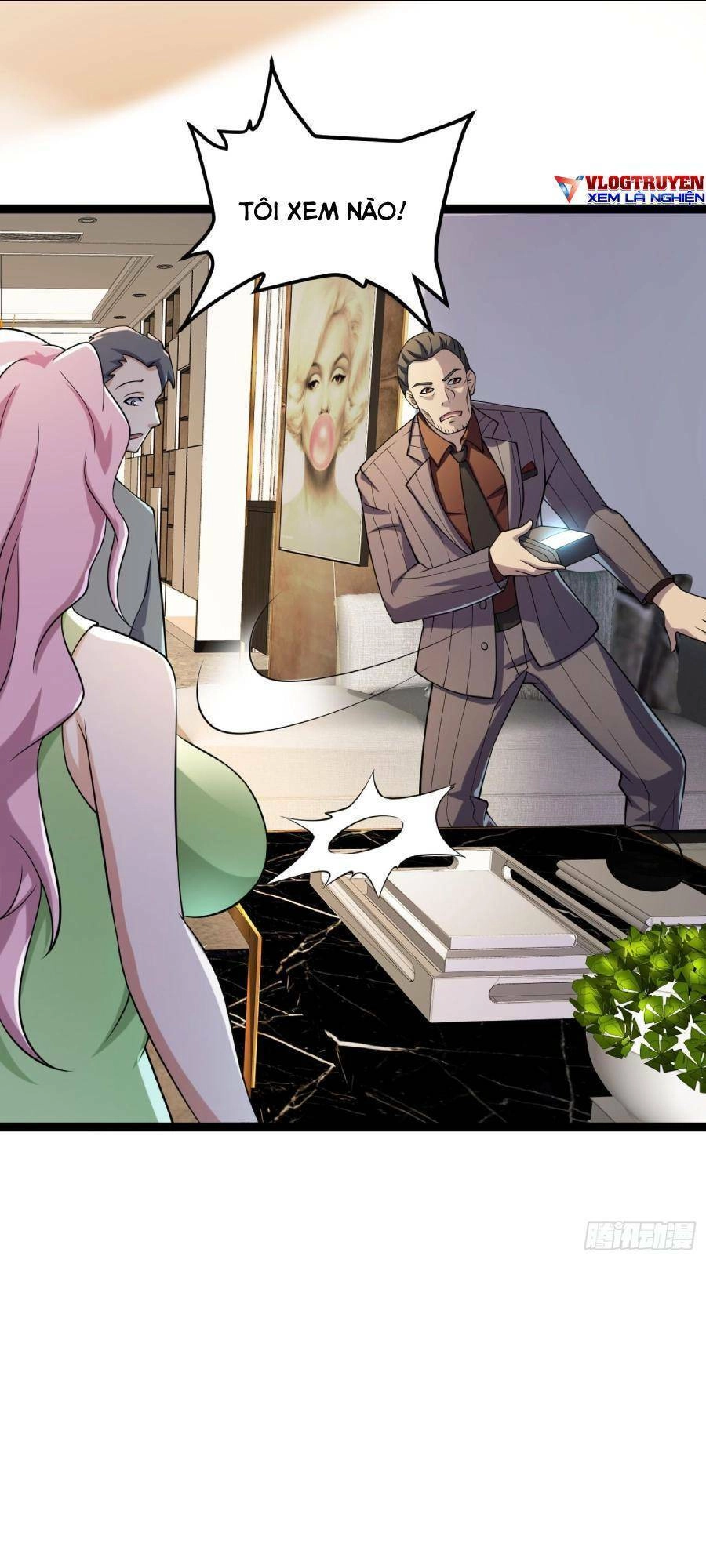 Ta Có Một Toà Cung Điện Vàng Trong Những Ngày Tận Thế Chapter 123 - 37