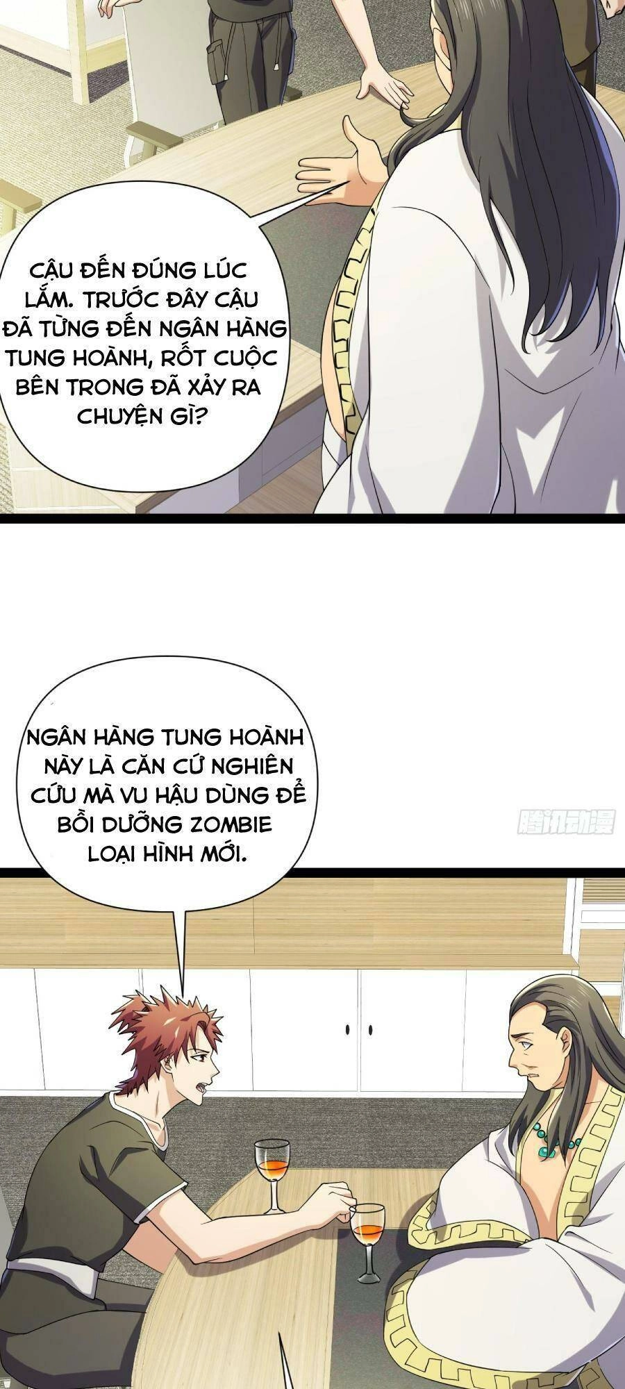 Ta Có Một Toà Cung Điện Vàng Trong Những Ngày Tận Thế Chapter 125 - 26