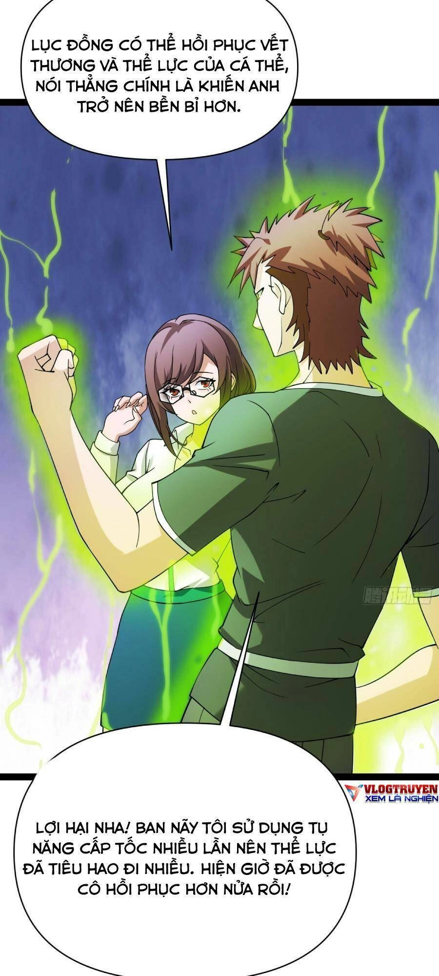 Ta Có Một Toà Cung Điện Vàng Trong Những Ngày Tận Thế Chapter 126 - 20