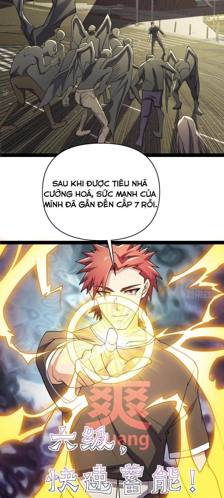 Ta Có Một Toà Cung Điện Vàng Trong Những Ngày Tận Thế Chapter 126 - 28