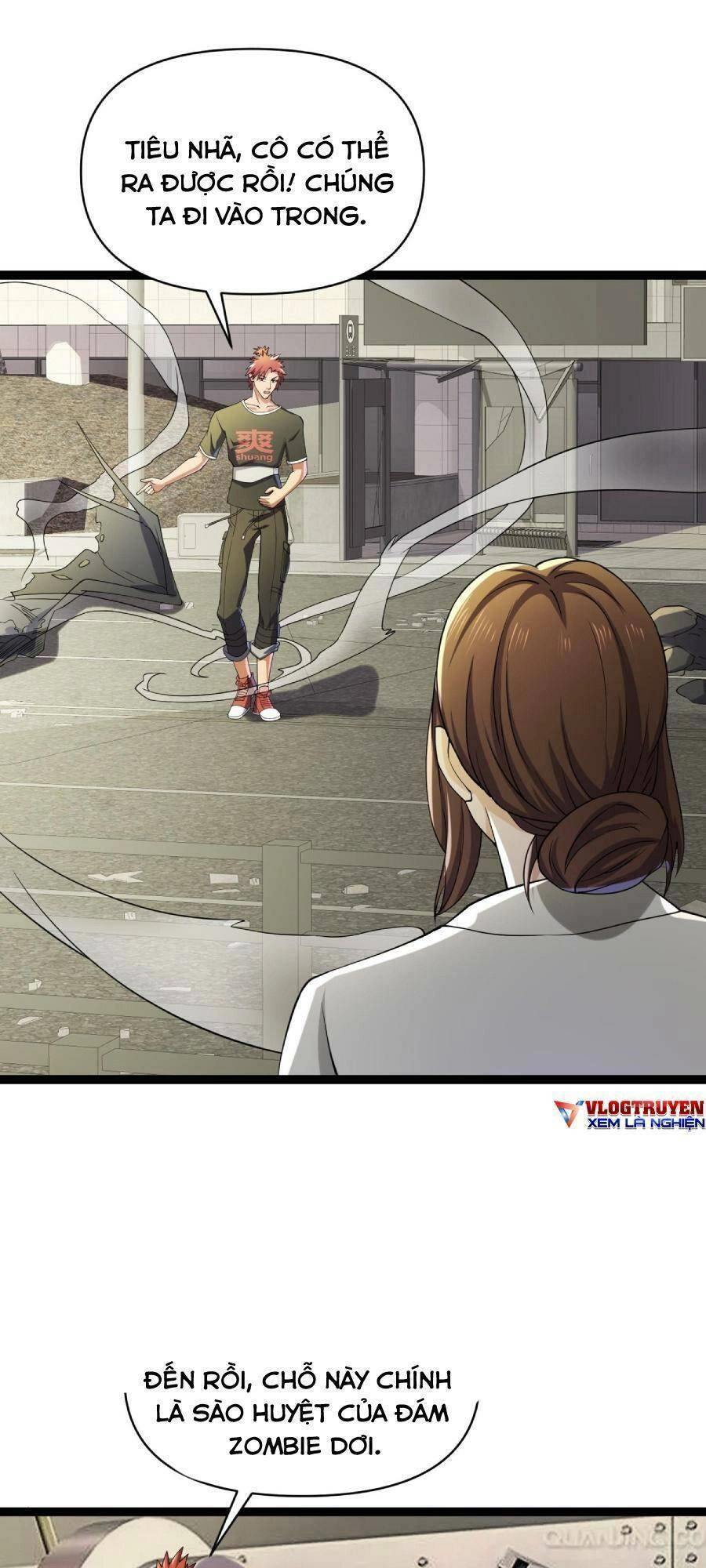 Ta Có Một Toà Cung Điện Vàng Trong Những Ngày Tận Thế Chapter 126 - 39