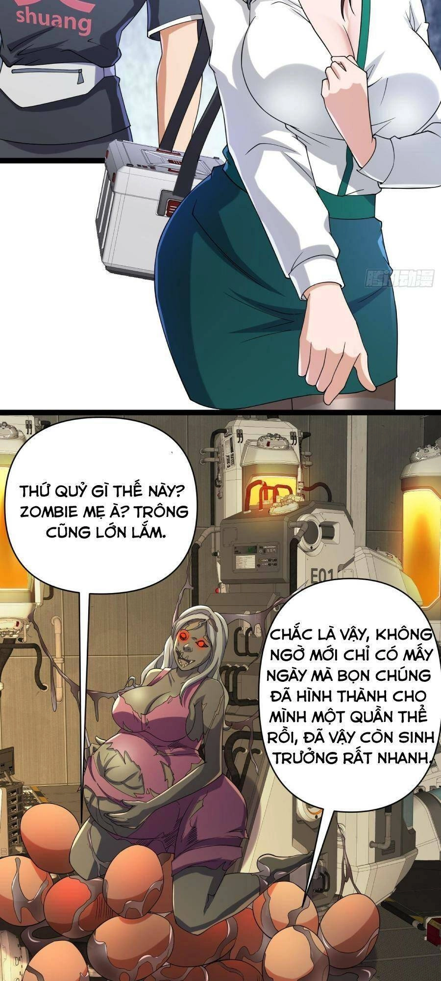 Ta Có Một Toà Cung Điện Vàng Trong Những Ngày Tận Thế Chapter 126 - 42