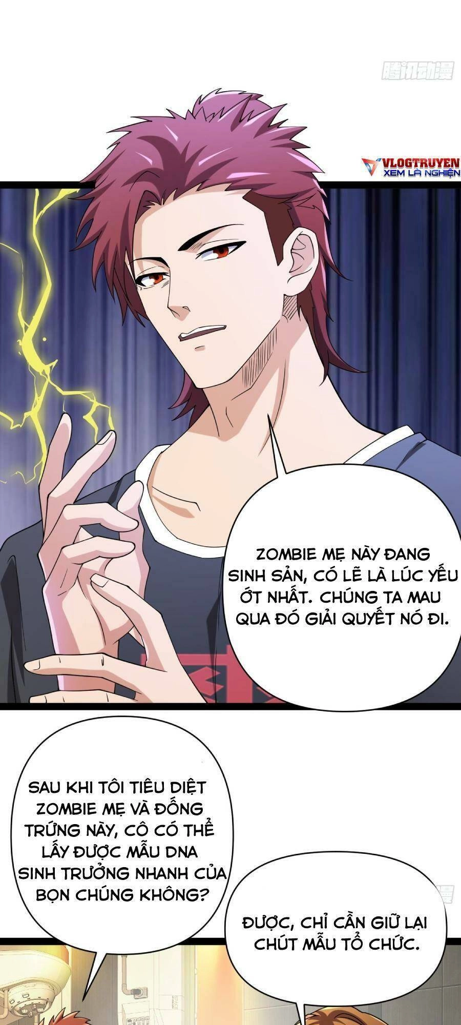 Ta Có Một Toà Cung Điện Vàng Trong Những Ngày Tận Thế Chapter 126 - 45