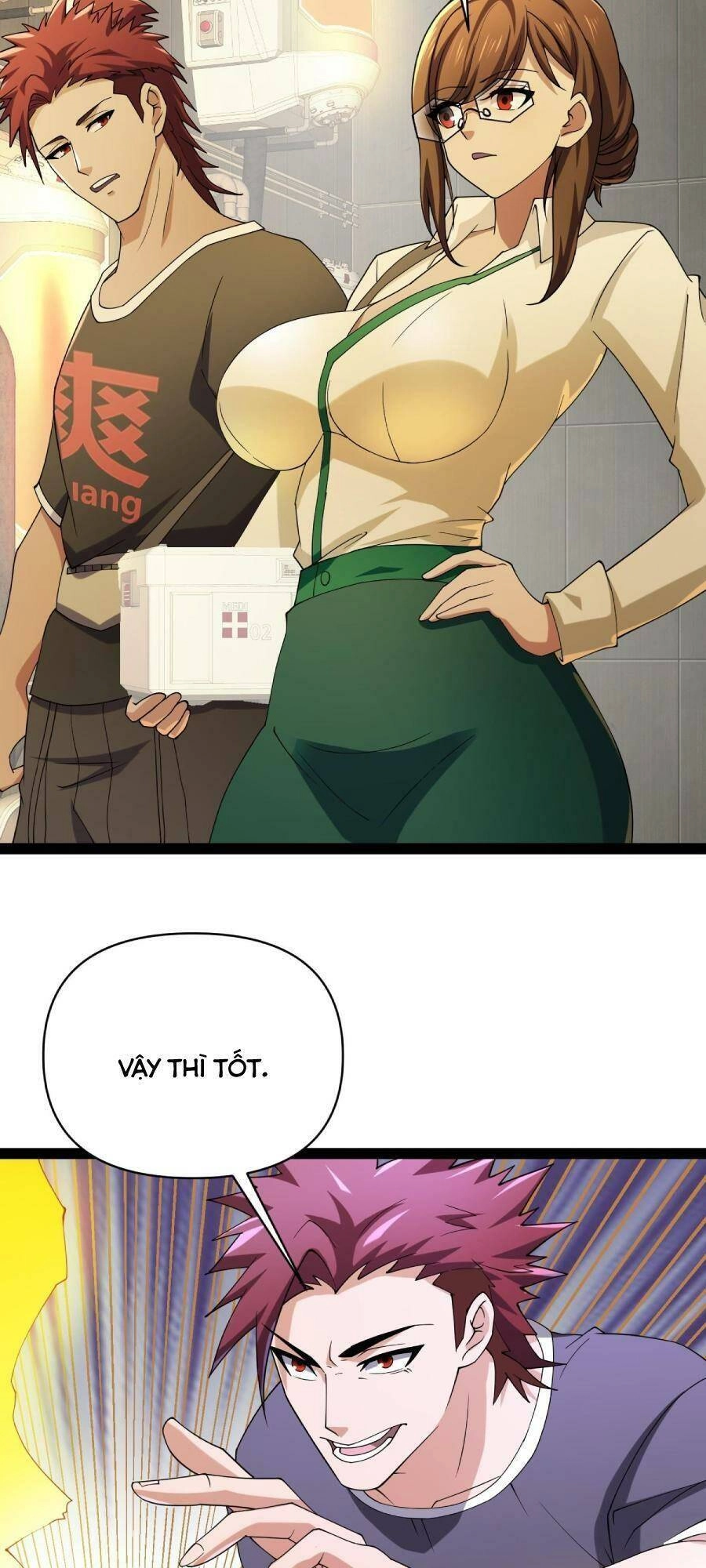 Ta Có Một Toà Cung Điện Vàng Trong Những Ngày Tận Thế Chapter 126 - 46