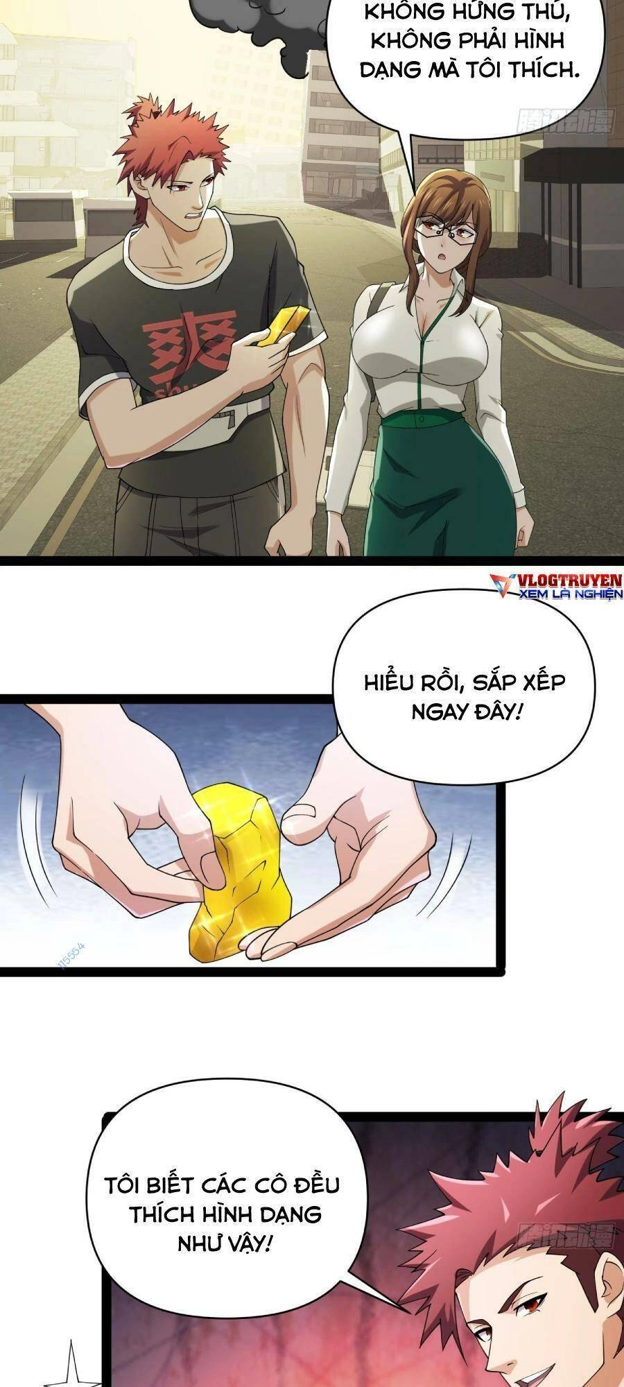 Ta Có Một Toà Cung Điện Vàng Trong Những Ngày Tận Thế Chapter 126 - 49