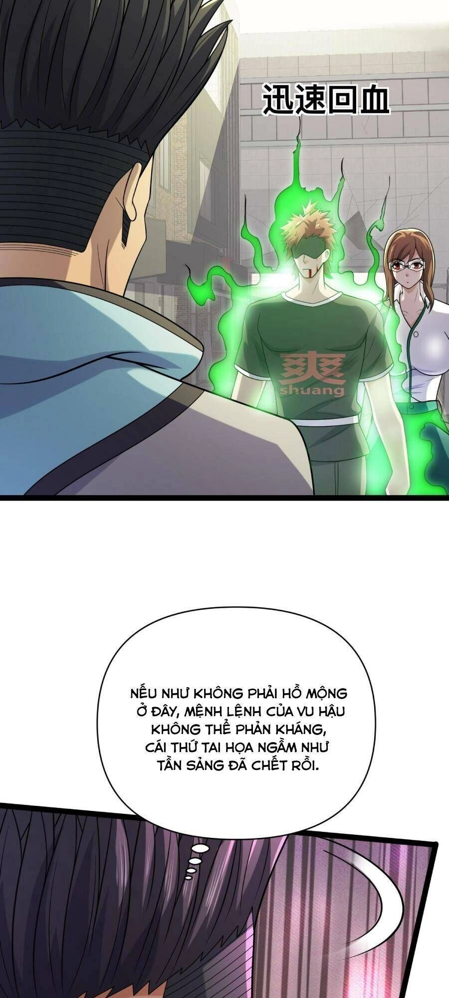 Ta Có Một Toà Cung Điện Vàng Trong Những Ngày Tận Thế Chapter 128 - 14