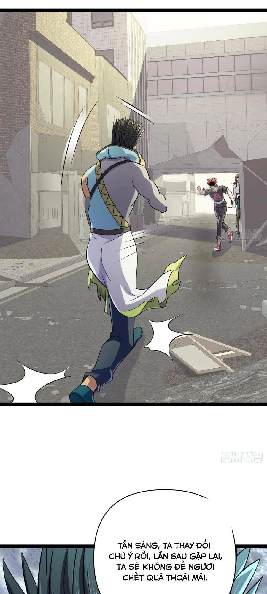 Ta Có Một Toà Cung Điện Vàng Trong Những Ngày Tận Thế Chapter 128 - 19