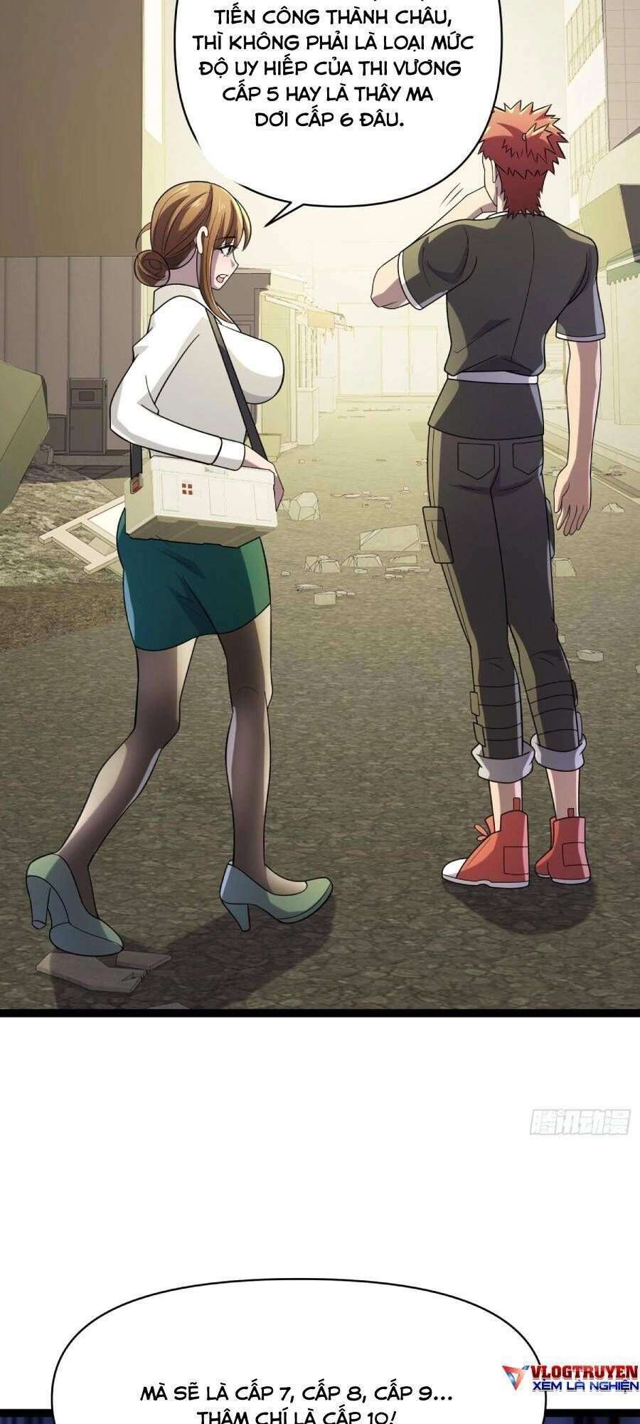 Ta Có Một Toà Cung Điện Vàng Trong Những Ngày Tận Thế Chapter 128 - 23