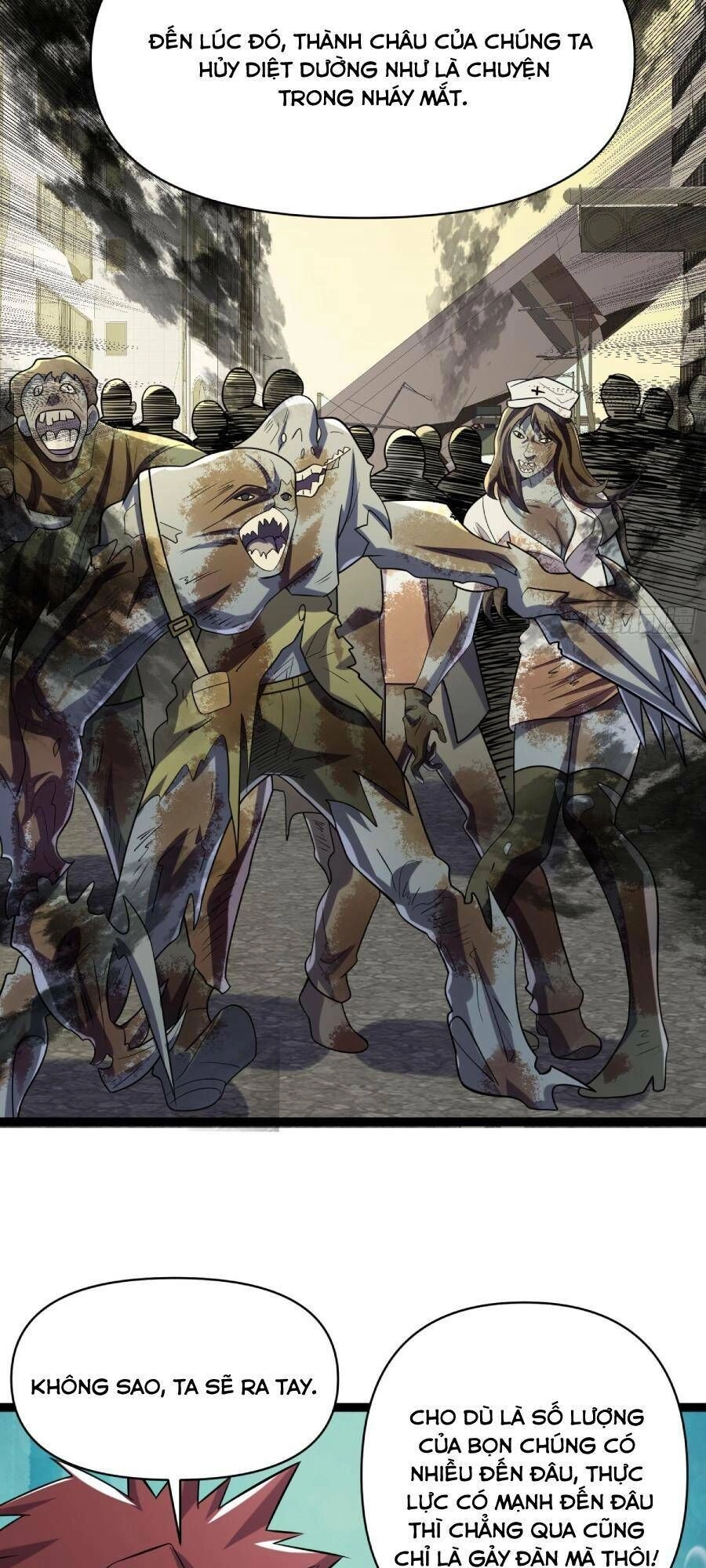 Ta Có Một Toà Cung Điện Vàng Trong Những Ngày Tận Thế Chapter 128 - 25