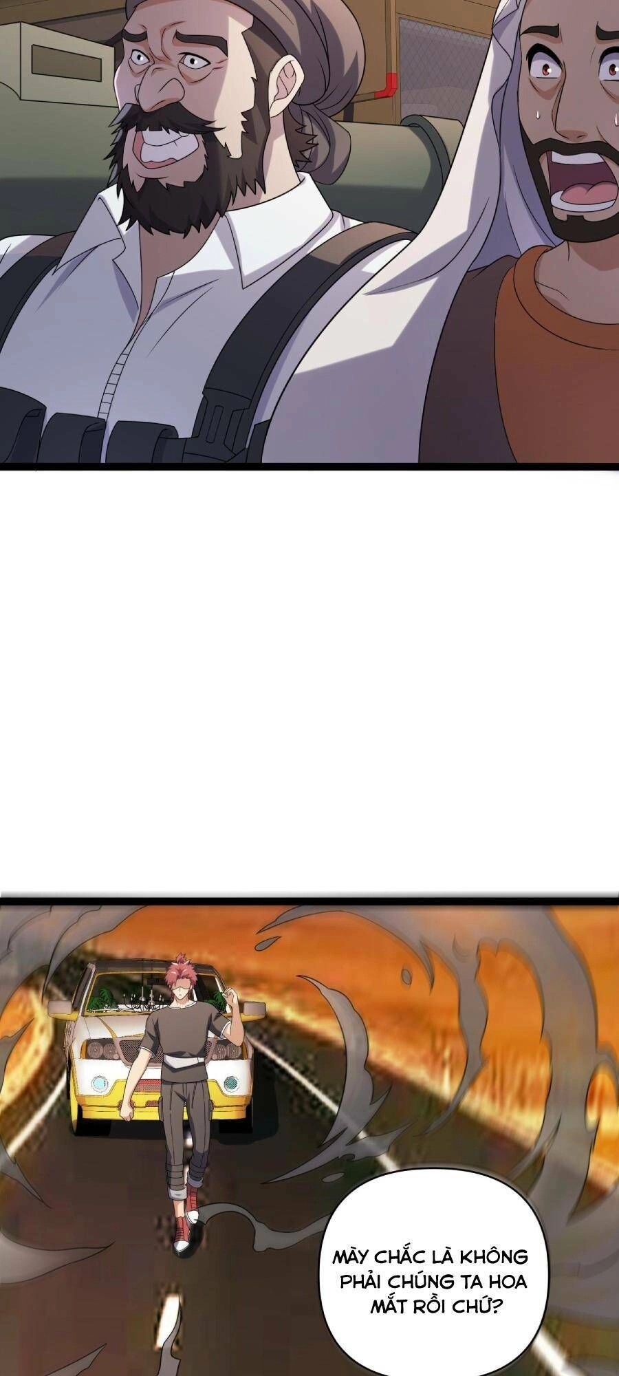 Ta Có Một Toà Cung Điện Vàng Trong Những Ngày Tận Thế Chapter 133 - 21