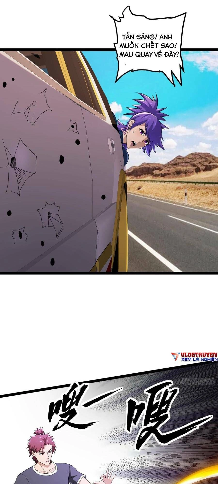 Ta Có Một Toà Cung Điện Vàng Trong Những Ngày Tận Thế Chapter 133 - 25