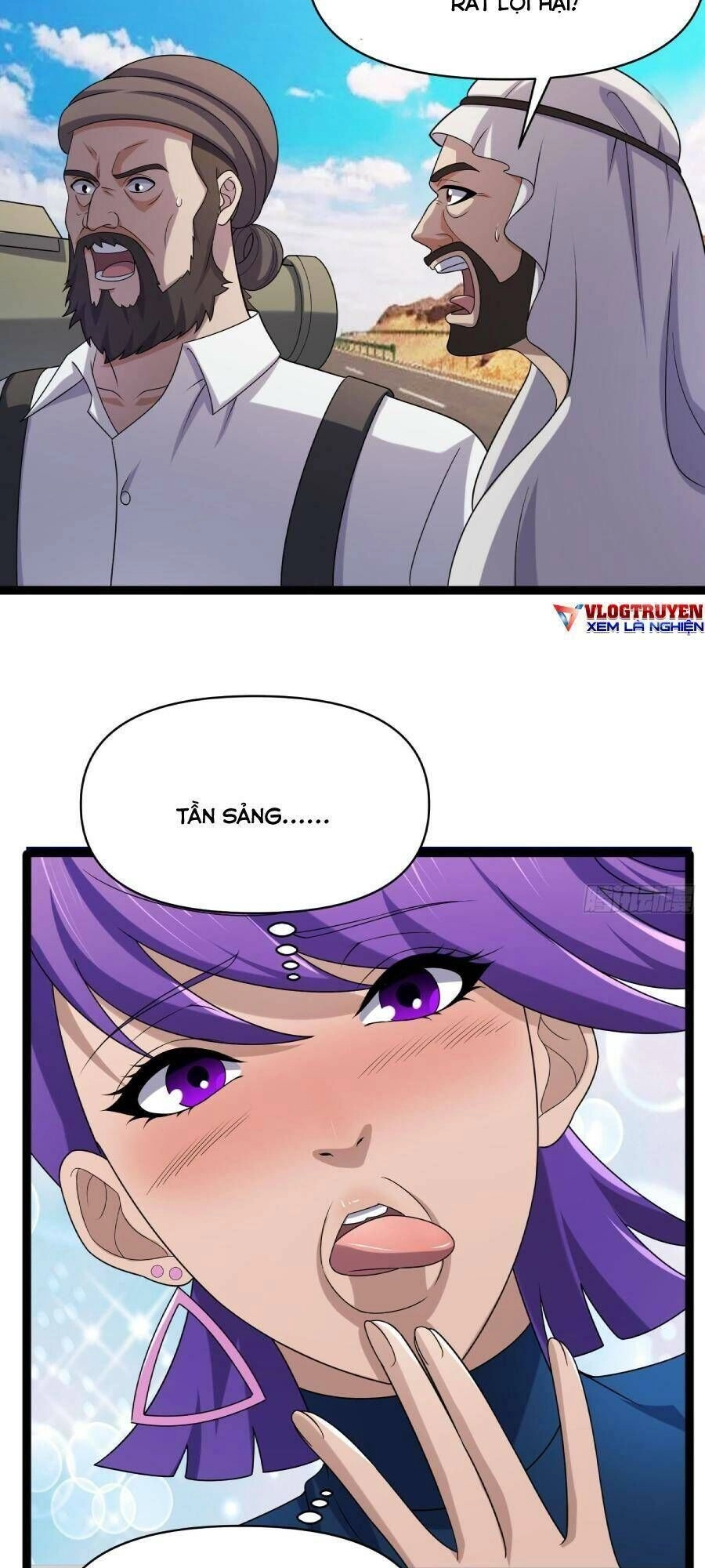 Ta Có Một Toà Cung Điện Vàng Trong Những Ngày Tận Thế Chapter 133 - 32