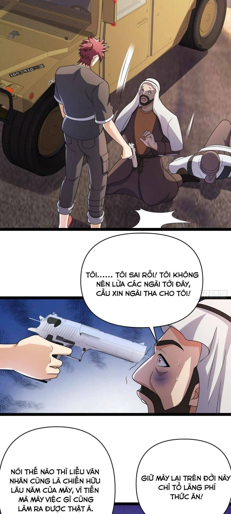 Ta Có Một Toà Cung Điện Vàng Trong Những Ngày Tận Thế Chapter 133 - 38