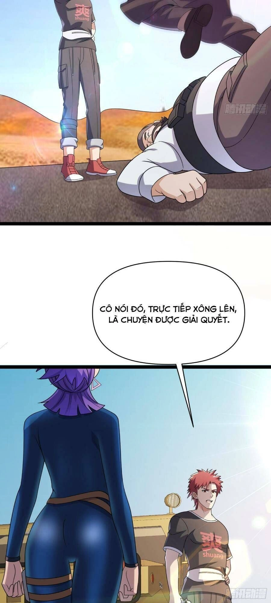 Ta Có Một Toà Cung Điện Vàng Trong Những Ngày Tận Thế Chapter 133 - 40