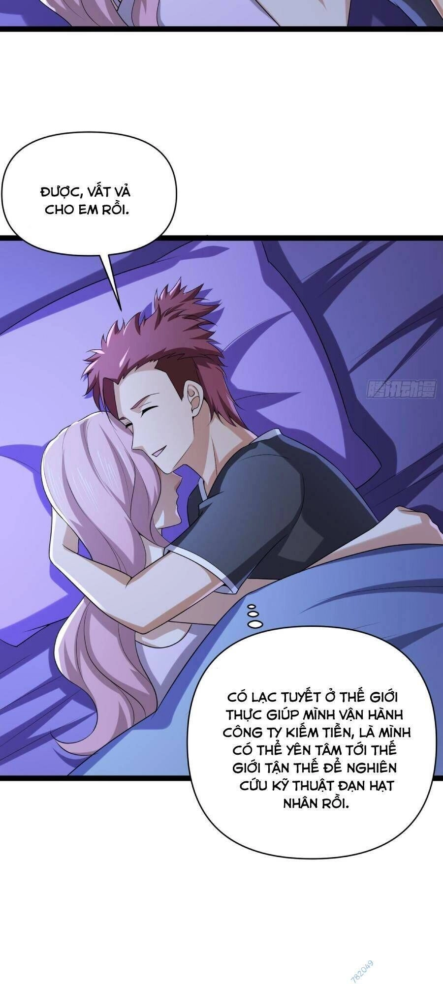 Ta Có Một Toà Cung Điện Vàng Trong Những Ngày Tận Thế Chapter 135 - 3