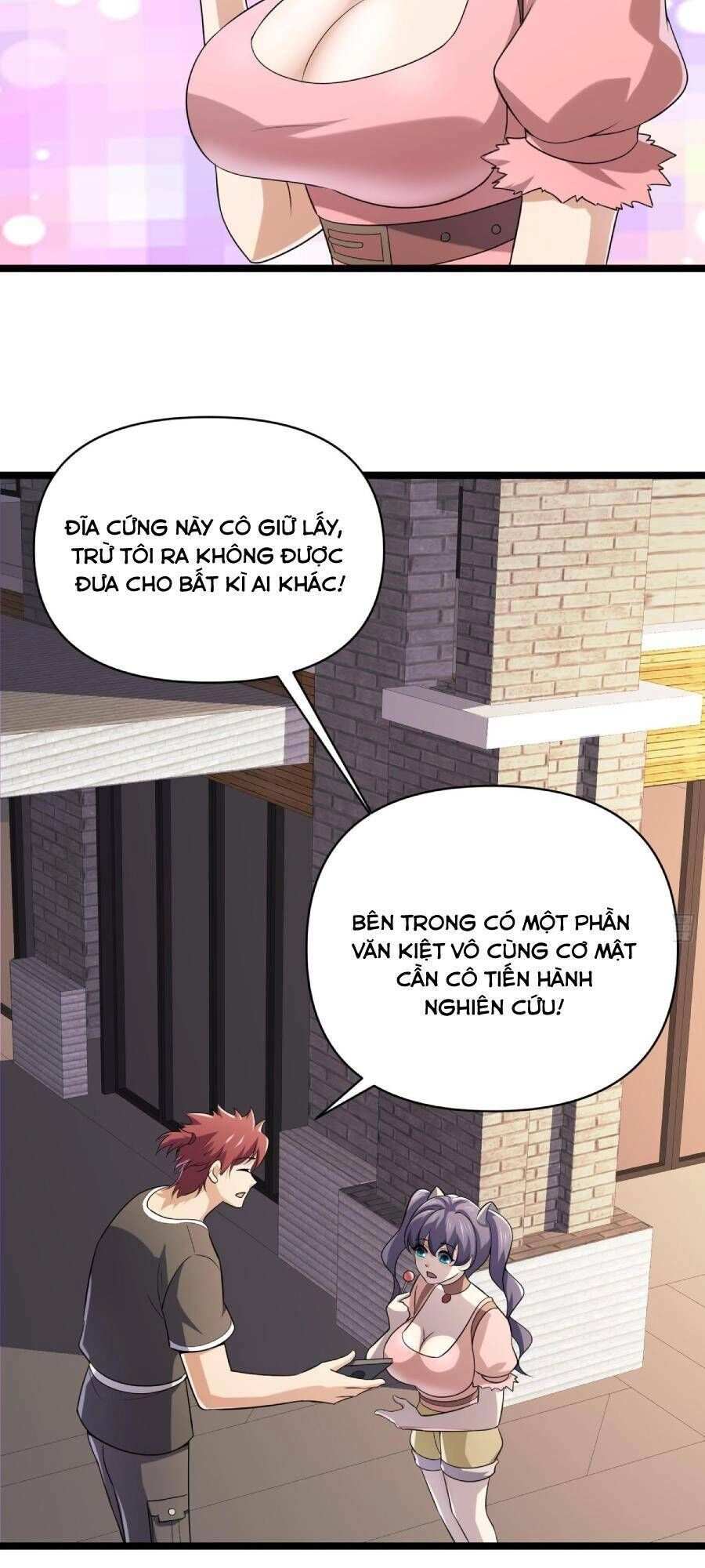 Ta Có Một Toà Cung Điện Vàng Trong Những Ngày Tận Thế Chapter 135 - 20