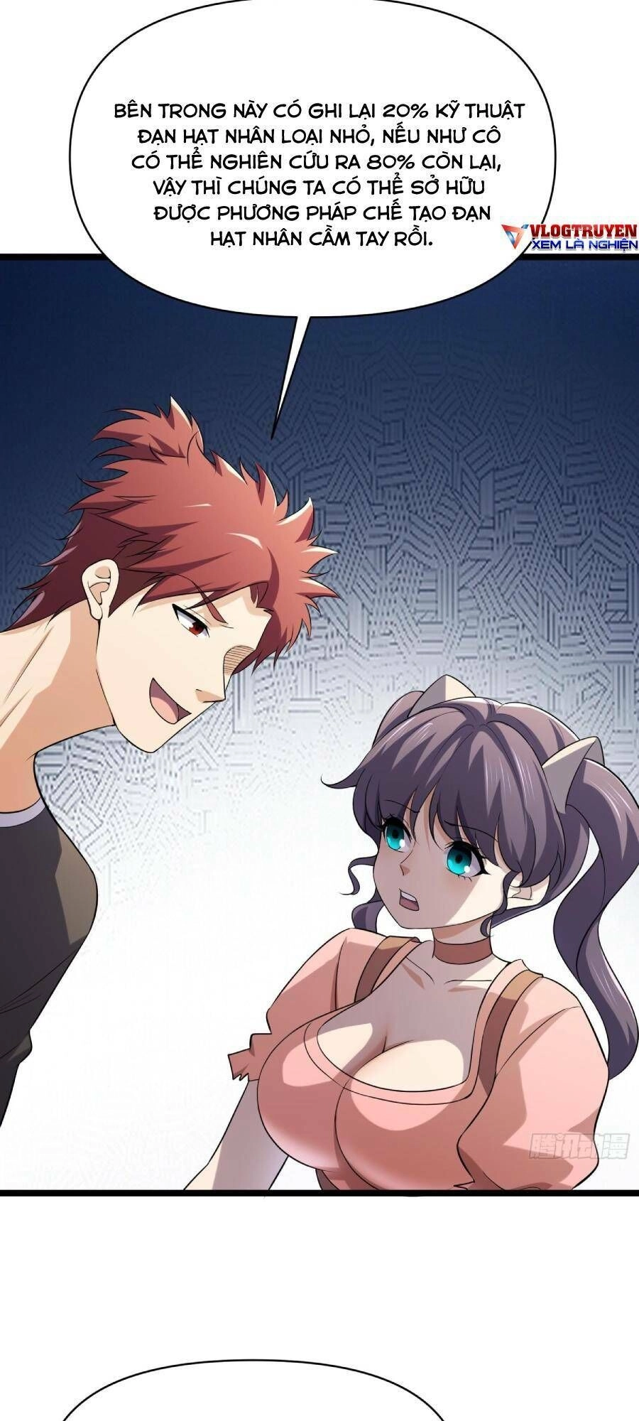 Ta Có Một Toà Cung Điện Vàng Trong Những Ngày Tận Thế Chapter 135 - 23