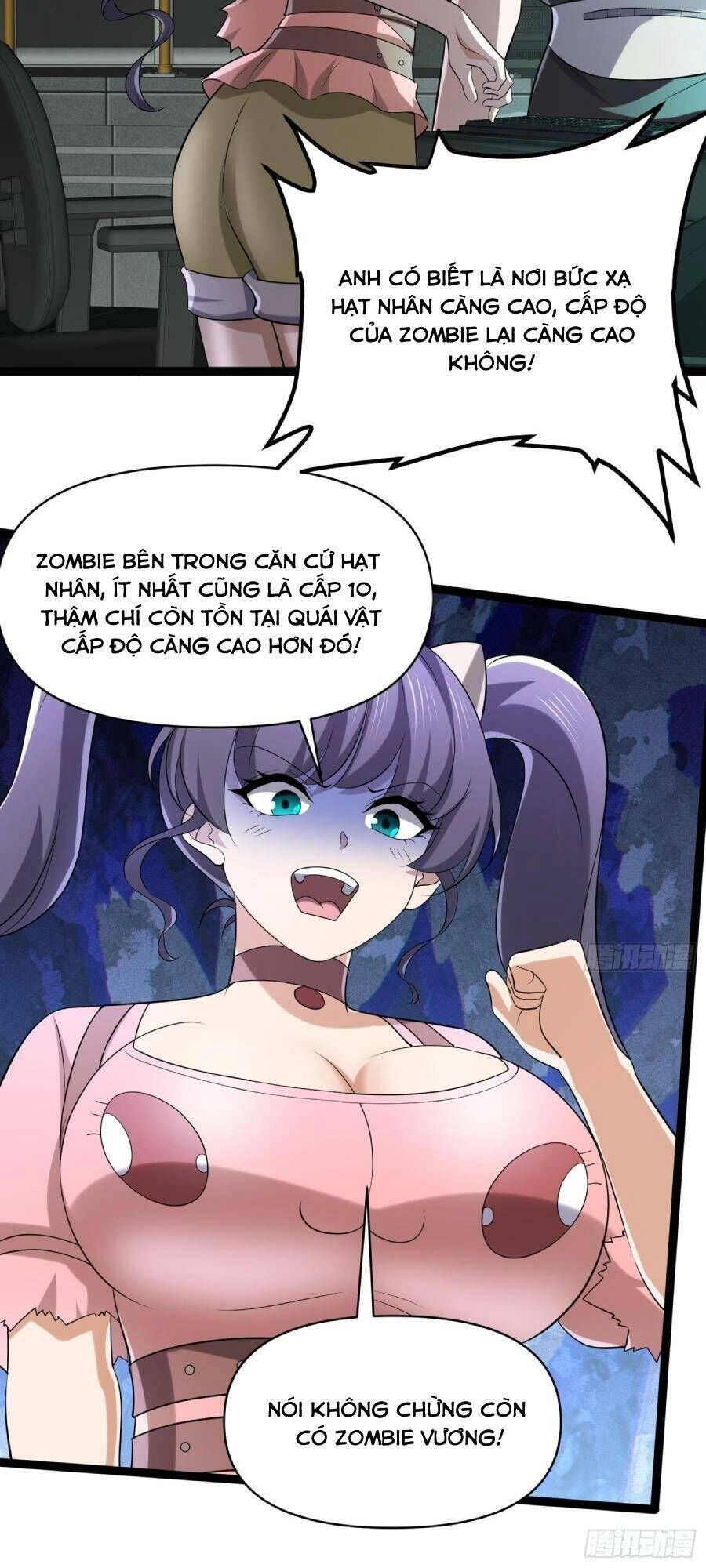 Ta Có Một Toà Cung Điện Vàng Trong Những Ngày Tận Thế Chapter 135 - 30