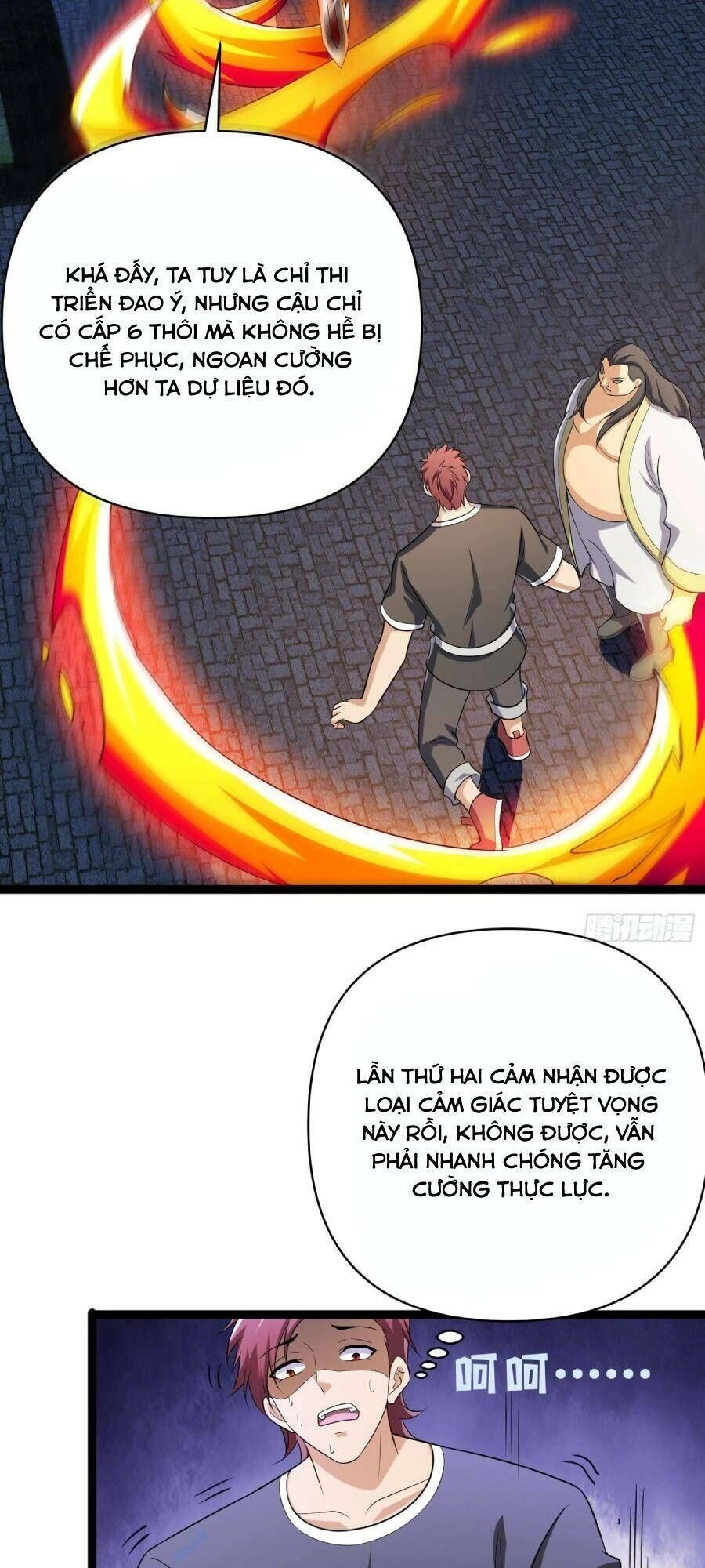 Ta Có Một Toà Cung Điện Vàng Trong Những Ngày Tận Thế Chapter 137 - 8