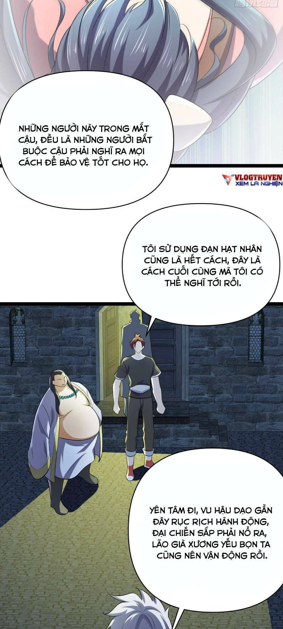 Ta Có Một Toà Cung Điện Vàng Trong Những Ngày Tận Thế Chapter 137 - 11